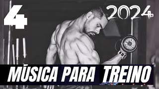 ?MÚSICAS PARA TREINAR NA ACADEMIA PLAYLIST 4⚡MÚSICAS PARA MALHAR PESADO 2024