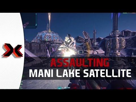 Planetside 2 - Assaulting Mani Lake Satellite