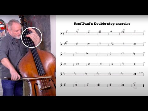Incredibly Useful Exercises, PROF PAUL'S DOUBLE STOP EXERCISE