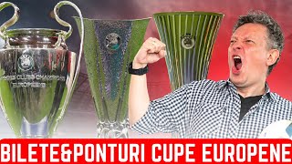 Pariuri și bilete pariuri cupe europene 12-14 decembrie 🍀 FACI PARIU #351