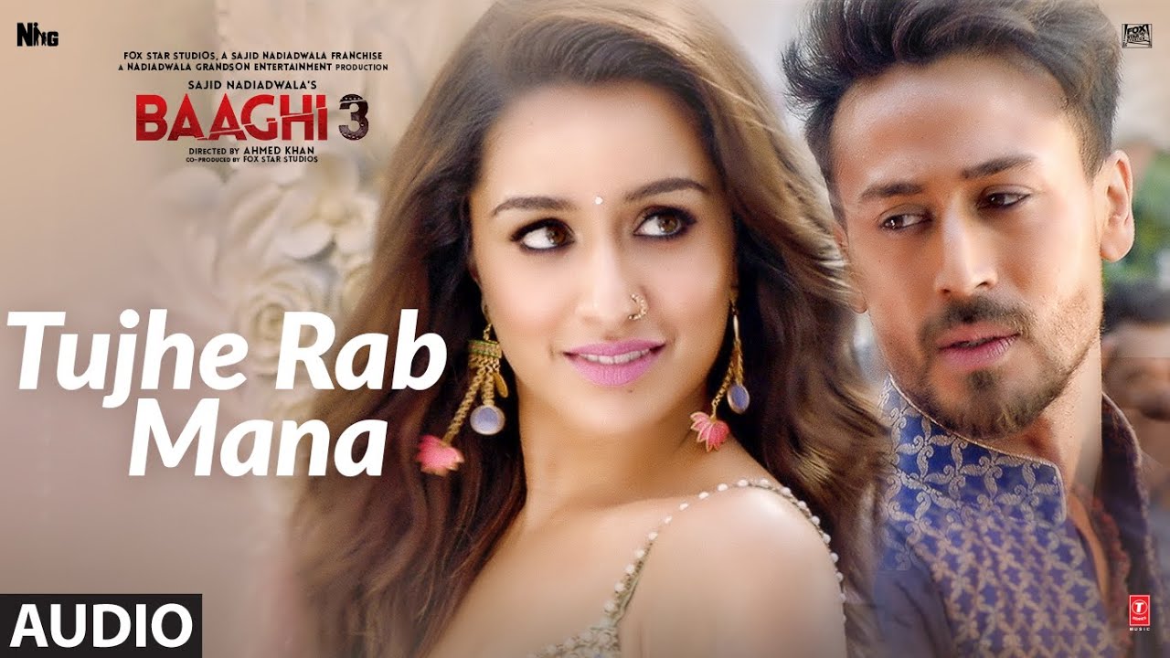 Tujhe Rab Mana Hindi lyrics