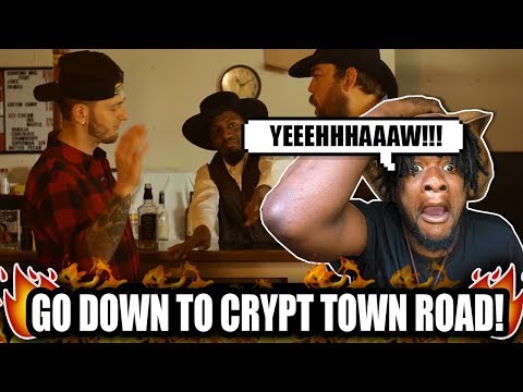 Crypt - The Devil Went Down to Hip Hop (feat. Vin Jay & No Life Shaq) REACTION!