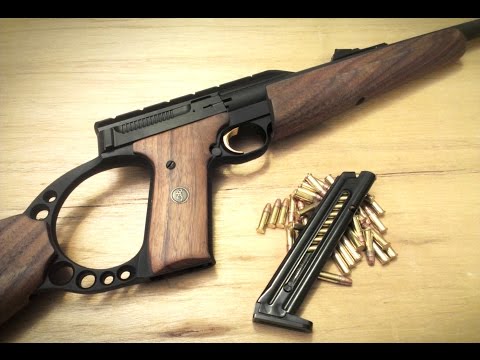 Browning Buck Mark Carbine Review