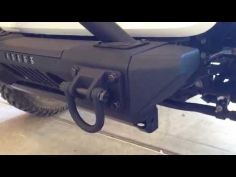 Rugged Ridge XHD Aluminum Front Bumper by OMIX-ADA