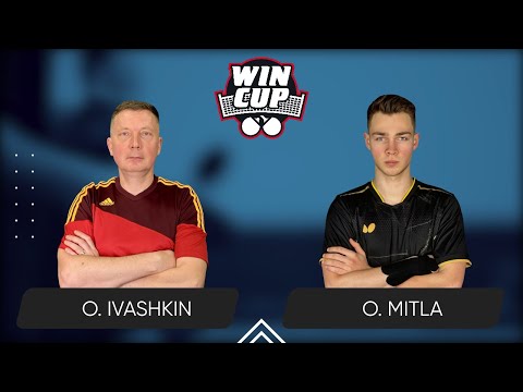 22:30 Oleksandr Ivashkin - Oleksii Mitla 05.11.2025 WINCUP Star. TABLE 2
