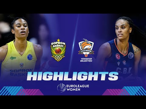 Sopron Basket v CBK Mersin Yenisehir Bld | Gameday 9 | Highlights | EuroLeague Women 2022-23