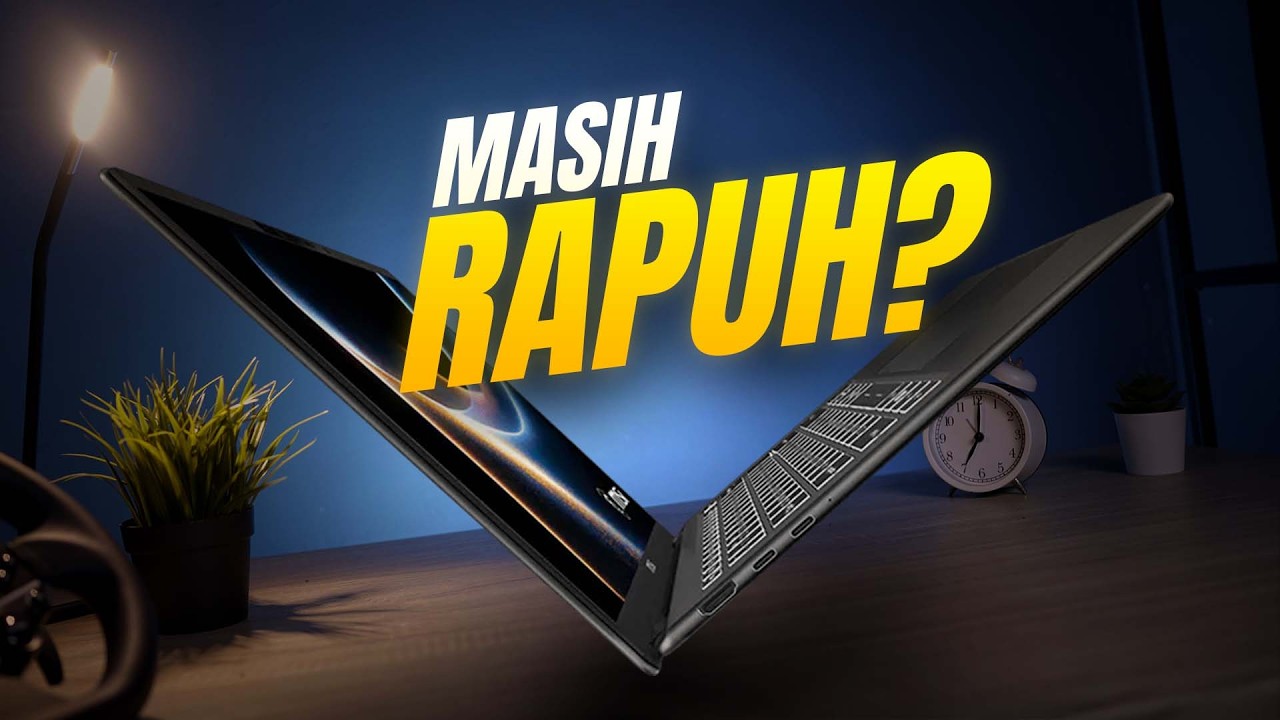 Jargon Engsel Patah di Brand Ini Masih Sama? Review MSI Prestige 14 AI+ Flip
