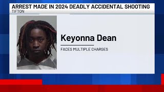 Woman charged in 2024 shooting death of Tifton teen