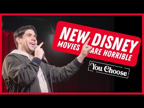 New Disney Movies Are Horrible