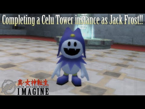 Completing a Celu Tower instance as Jack Frost!! | Shin Megami Tensei: IMAGINE