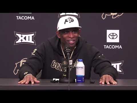 Colorado Football Postgame Press Conference | Arizona State