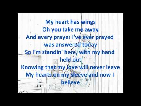 BETTER TODAY by Coffey Anderson with LYRICS
