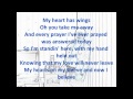 BETTER TODAY By Coffey Anderson With LYRICS