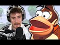 Adult Man Gets Punished After Each Death In Donkey Kong Country
