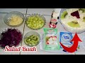 Cara Membuat Salad Buah