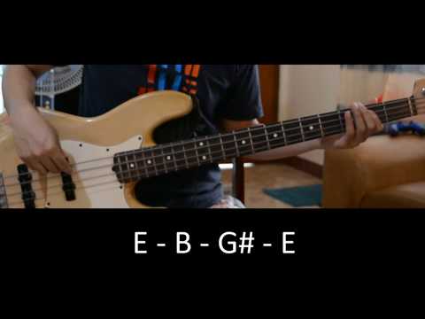 Our God Reigns by Israel Houghton (Bass Lesson w/TABS)