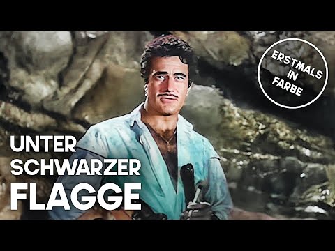 Unter schwarzer Flagge | IN FARBE | Charles Laughton | Abenteuerfilm
