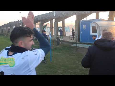 La multi ani for Silviu Bălace's BIRTHDAY, Galaxy Timisoara couch @ pitch team after liga5 matchday