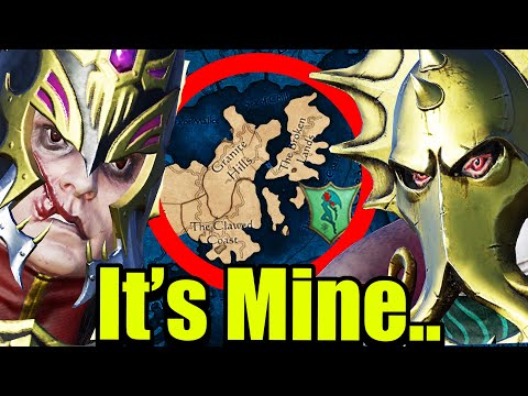 Lokhir or Rakarth, Who's the Lord of Karond Kar in Immortal Empires?