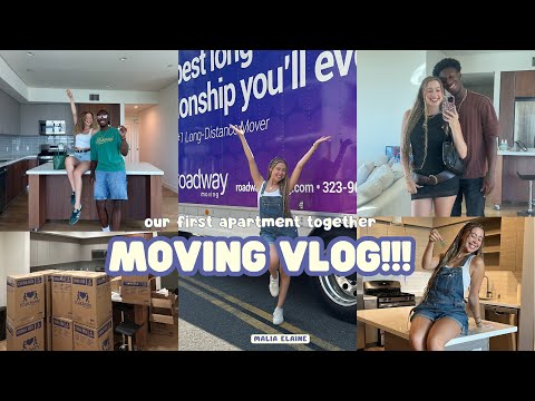 MOVING VLOG: Moving in w/ my Boyfriend