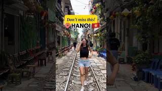 Hanoi Must Sees! 🇻🇳😍 #hanoi #vietnam #hanoiguide #traveltips