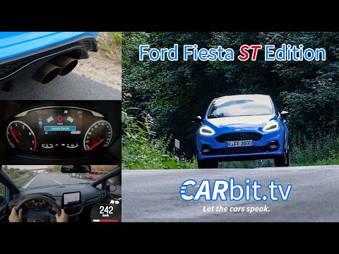 Ford Fiesta ST Edition MK8 | Sound | 0-200 0-100 | 242 km/h | Acceleration | Review | Driving | POV