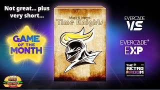 Magic & Legend - Time Knights - Evercade Game Of The Month July 2023!