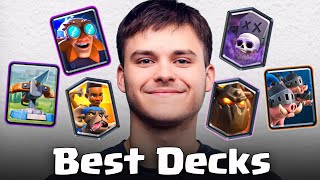 I Played the BEST Deck for EVERY Win Condition (Part 3) - Deck Guide by Ian77