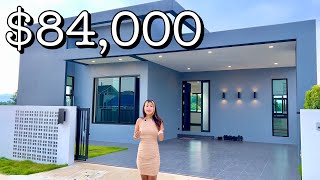 2,890,000 THB ($84,000) New Modern Home for Sale in Chiang Mai, Thailand
