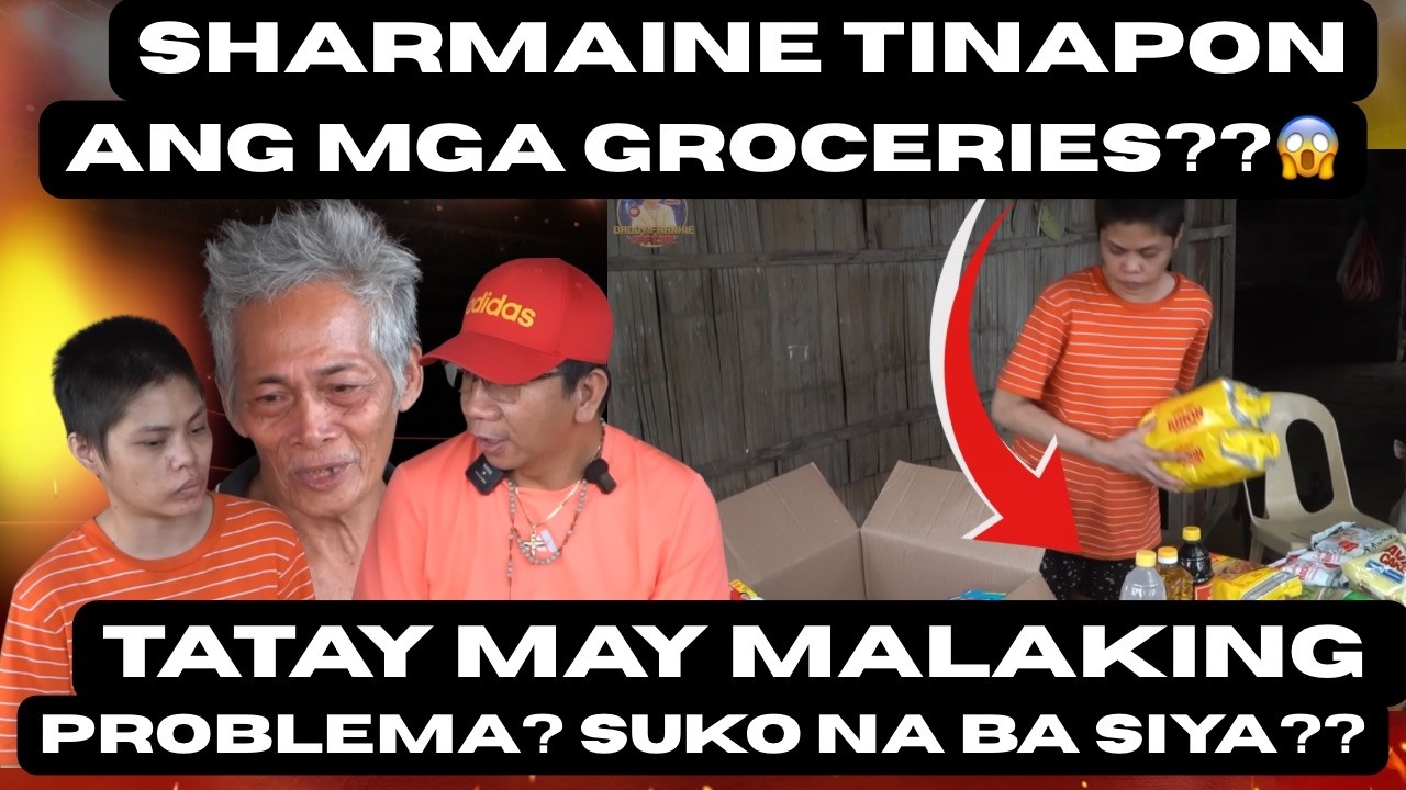 TATAY TINAMAD NA BA ALAGAAN C SHARMAINE?🤔 PAANO NA? @DaddyFRANKIE