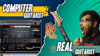 Video thumbnail for COMPUTER GUITARIST VS REAL GUITARIST | CAN YOU HEAR THE DIFFERENCE?! by Mendel bij de Leij