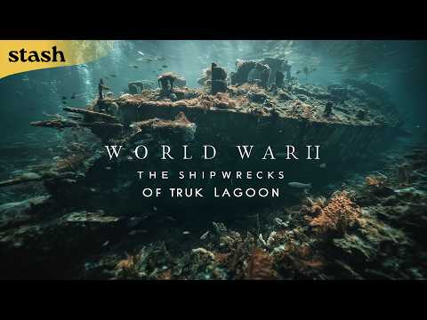 World War II: The Shipwrecks of Truk Lagoon | Documentary | Full Movie | Marine Ecosystems