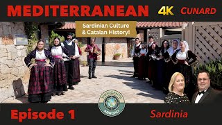 Sardinia:  Catalan Culture and Beautiful Sea Cliffs | Mediterranean Vlog Ep 1 | Cunard