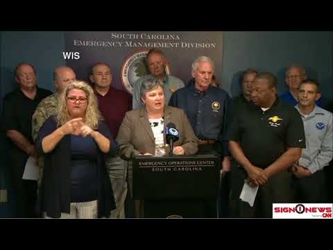 (Live Recorded 9.12.18) Hurricane Florence Update