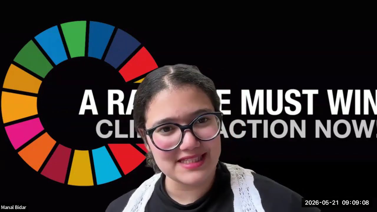 Youth Stage ADS 2026: Water and Sanitation for Peace, Energy, and Food Security