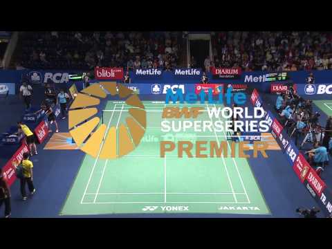 BCA Indonesia Open 2015 | Badminton R16 M6-WS | Hsu Ya Ching vs Saina Nehwal