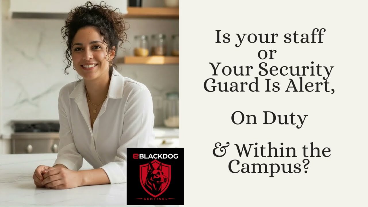 eBLACKDOG SENTINEL workforce attendance and presence verification video