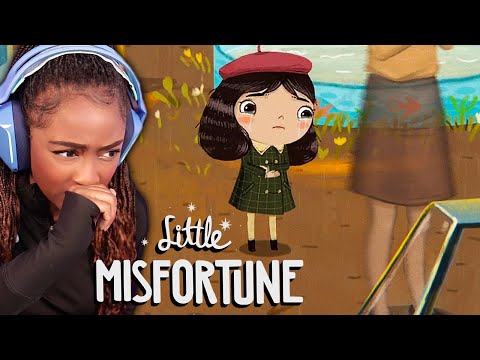 this ending BROKE ME!! | Little Misfortune [2] [END]
