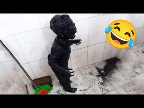 Compilation of Funny & Silly Moments That Will Make You Laugh Hard 😂🤣 Funny Video 2025 #14