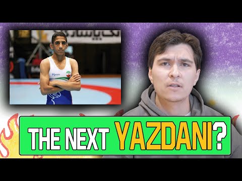 20-Year-Old Rahman Amouzadkhalili defeats Yianni Diakomihalis at the World Championships for Iran...