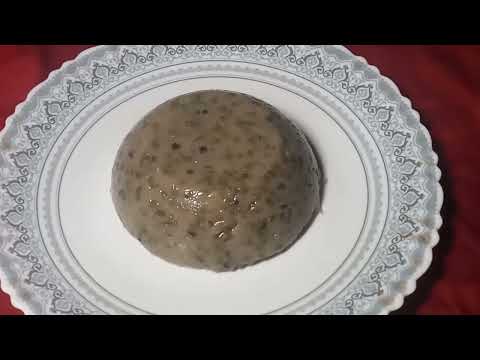 Mung Beans Milk Sweets / Nogdu gwaja ( 녹두 우유 과자 ) / Dinner Recipes /Beans Recipes/ Milk Recipes 1609