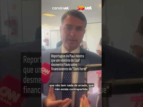 Flávio Bolsonaro ignora repasse de Vorcaro e critica Moraes: ‘precisa renunciar STF’