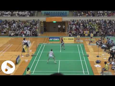 SUPER SHOW | Taufik Hidayat vs Peter Gade | Exhibition Match