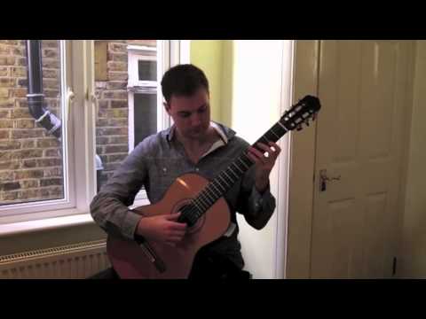 Joseph the Classical Guitarist for hire at Warble-Entertainment.com