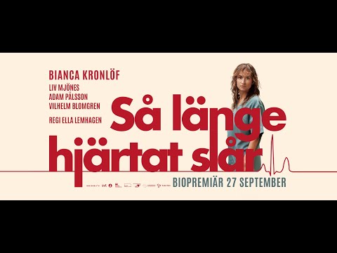 SÅ LÄNGE HJÄRTAT SLÅR regi Ella Lemhagen | trailer | TriArt Film-SFD
