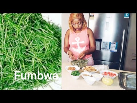 FUMBWA NA MAKAYABU/ COOK WITH ME/ CONGOLESE FOOD