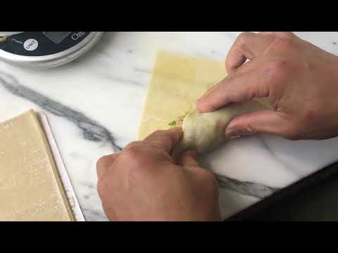 How To Fold An Eggroll