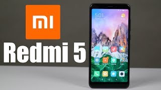 Xiaomi Redmi 5 Plus 4/64GB Blue - відео 2