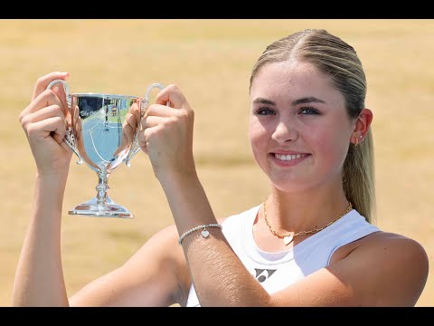 McKinney tennis player Liv Hovde talks about winning the Wimbledon girls title and her future