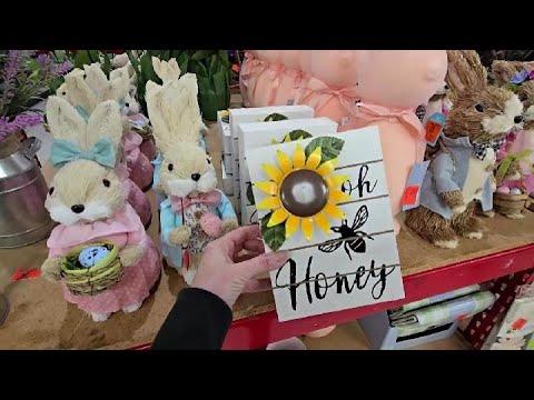 ASMR | Ollie's Walk-Through w/Spring Items 1-28-2026 (Soft Spoken Voiceover)